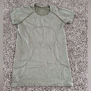 Lululemon Run Swiftly Tech 2.0 Short Sleeve Shirt
